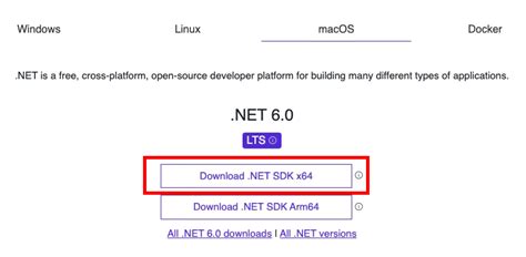 dotnet 6 install|Download .NET (Linux, macOS, and Windows).